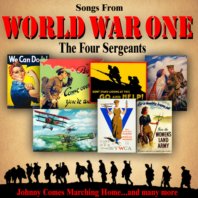 Johnny Comes Marching Home : Songs from World War 1