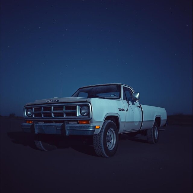 Truck feels Blue