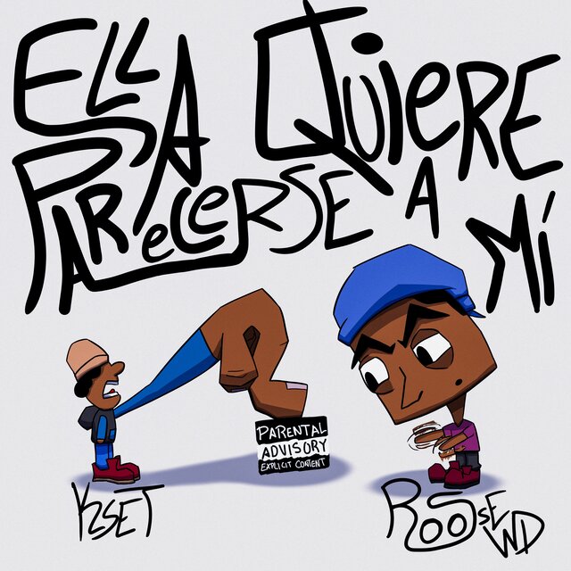 ELLA QUIERE PARECERSE A MÍ