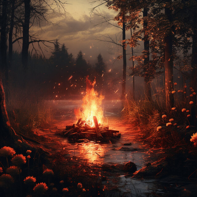 Retiro De Meditación De Fuego: El Fuego Consciente De Cantata