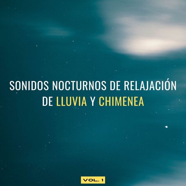 Sonidos Nocturnos De Relajación De Lluvia Y Chimenea Vol. 1
