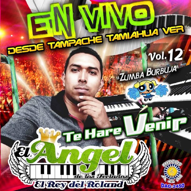 Te Hare Venir En Vivo Vol.12