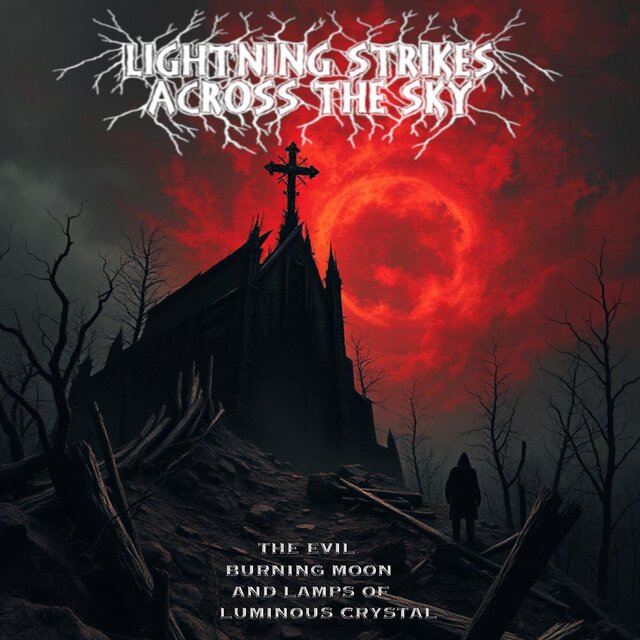 The Evil Burning Moon And Lamps Of Luminous Crystal