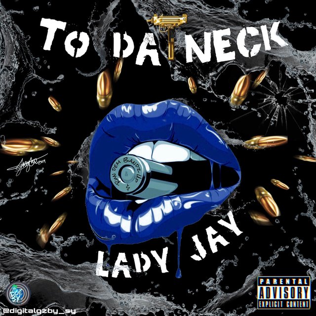 Lady Jay to Da Neck