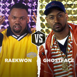 Cover art for album Raekwon vs Ghostface by TIDAL