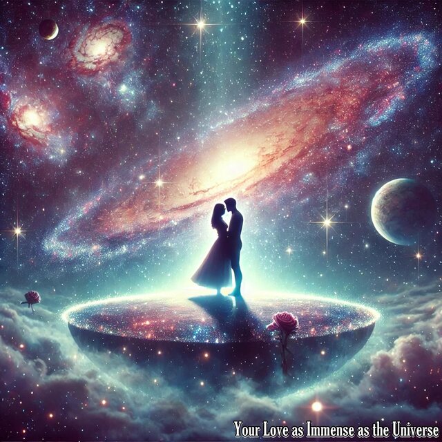 Your Love as Immense as the Universe