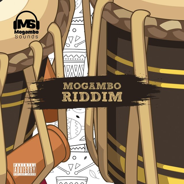 Cover art for album Mogambo Riddim by Dj Mr Mogambo