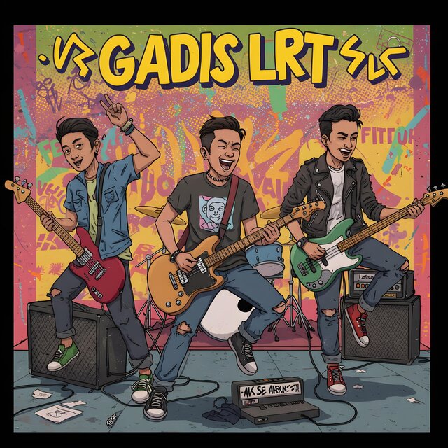 Gadis LRT