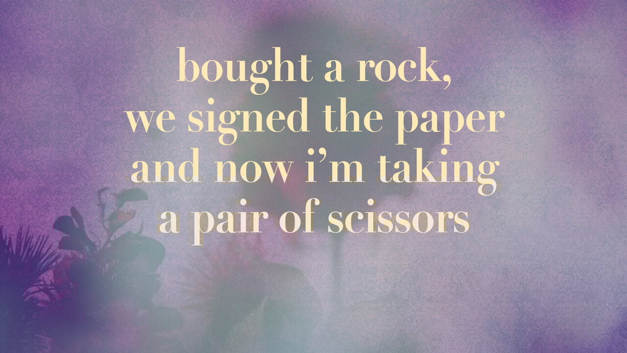 rock paper scissors
