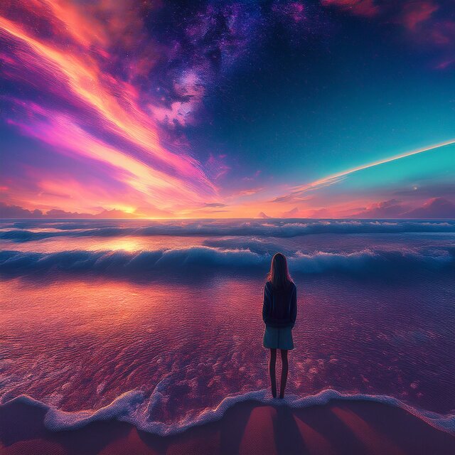 Lofi Dreams Beneath A Sky That Forgot To End