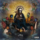 Cover art for album Spilligion by Spillage Village, JID, EARTHGANG