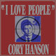 Cover art for album I Love People by Cory Hanson