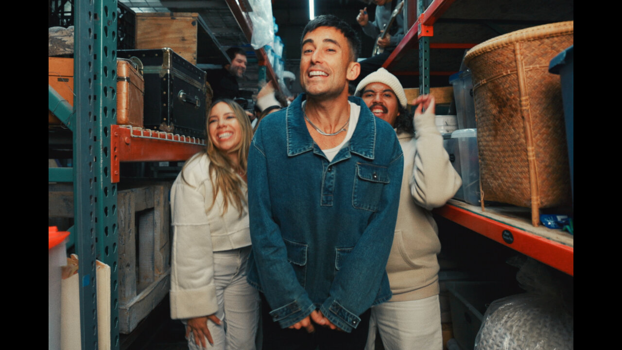 The King Is In The Room (Official Music Video)