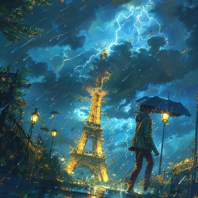 Le Refuge de Solitude Pluviale