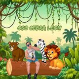 Oso Cebra Leon
