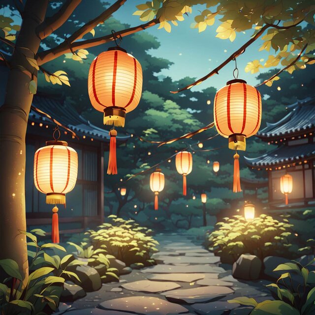 Lost Between Lantern Lights and Lofi Horizons