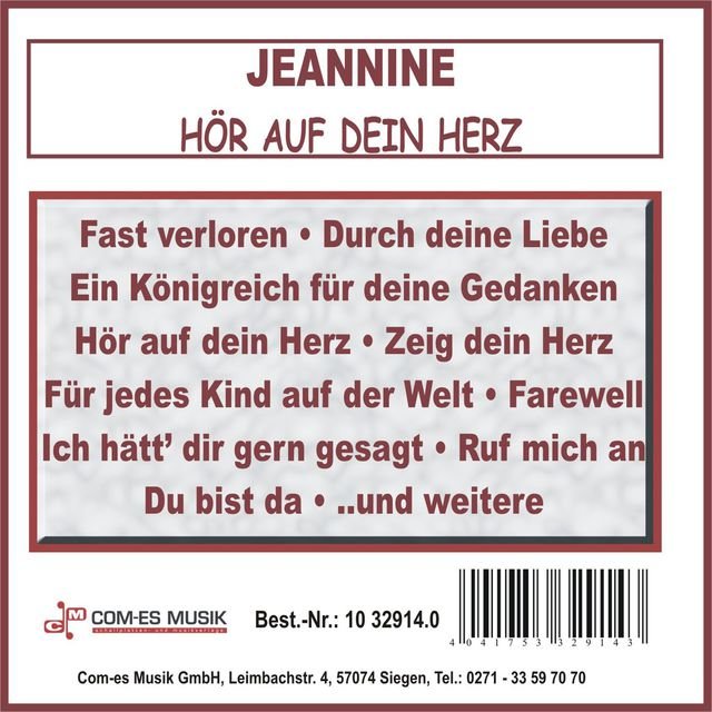 Hör auf dein Herz
