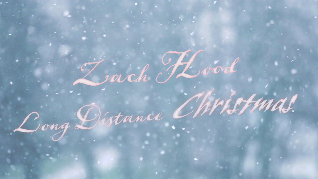 long distance christmas (Lyric Video)