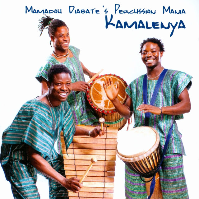 Mamadou Diabate's Percussion Mania: Kamalenya (Digital Only)