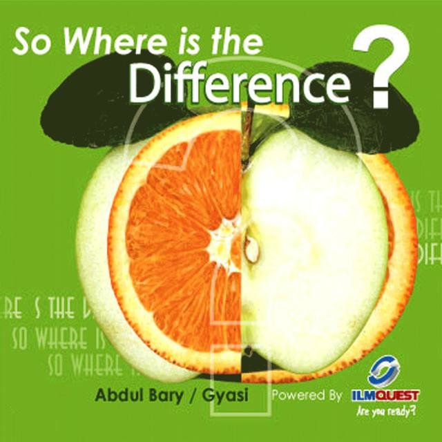 So Where's the Difference? (Live)