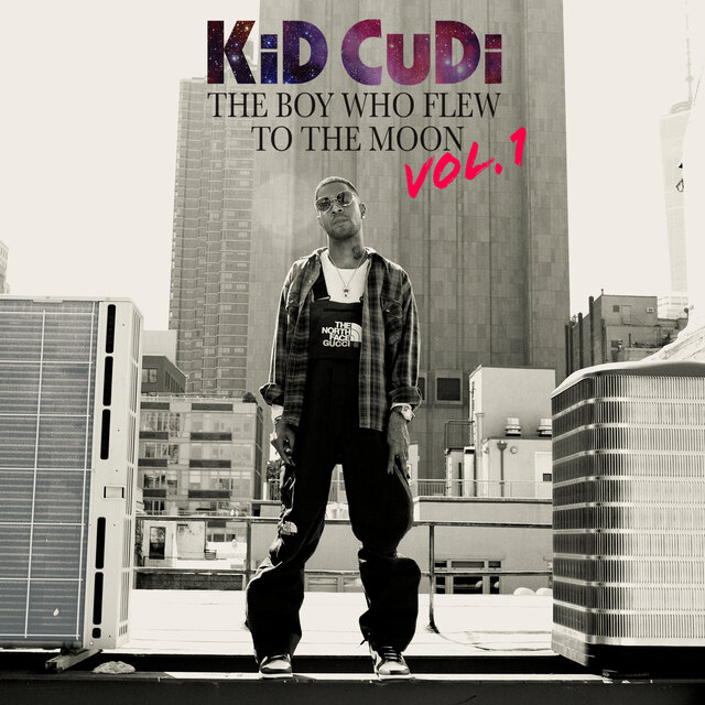 Cover art for album The Boy Who Flew To The Moon (Vol. 1) by Kid Cudi