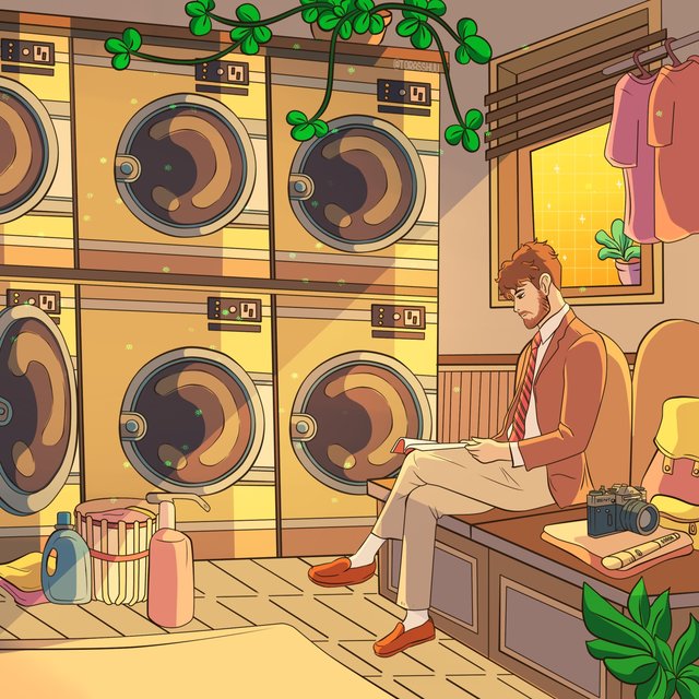 Songs for Laundry Day // 洗濯の日のための歌