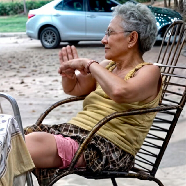 Descanse, Vó
