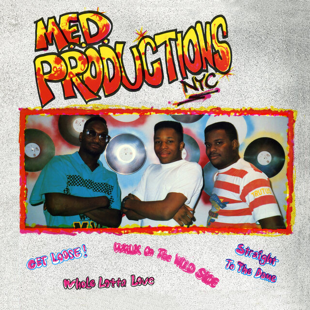 Cover art for album Get Loose by MED Productions