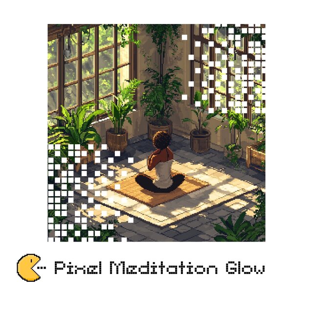 Pixel Meditation Glow