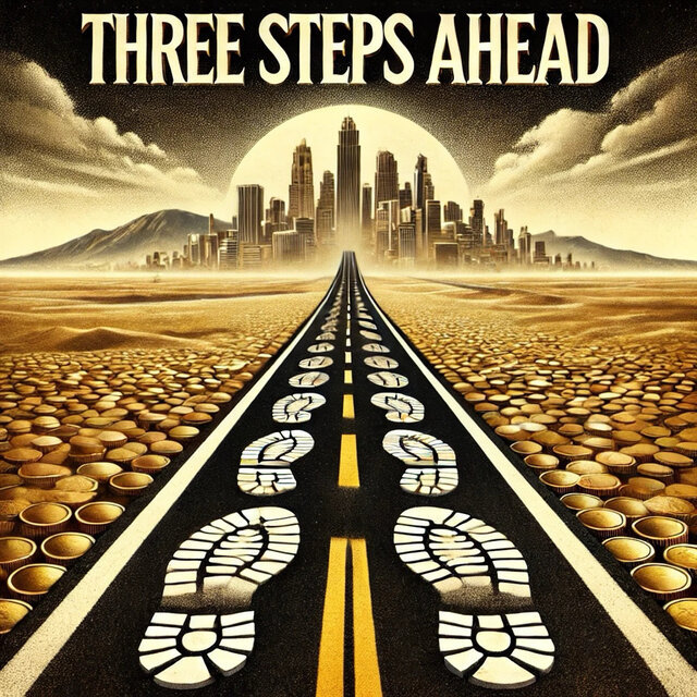 Three Steps Ahead