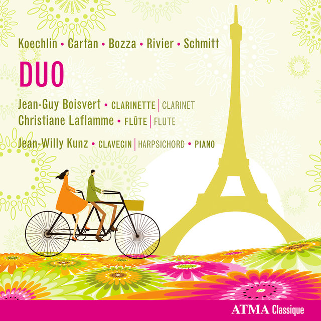 DUO: Koechlin - Schmitt - Rivier - Cartan - Bozza