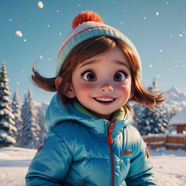 Song about Winter "Winter Holidays"