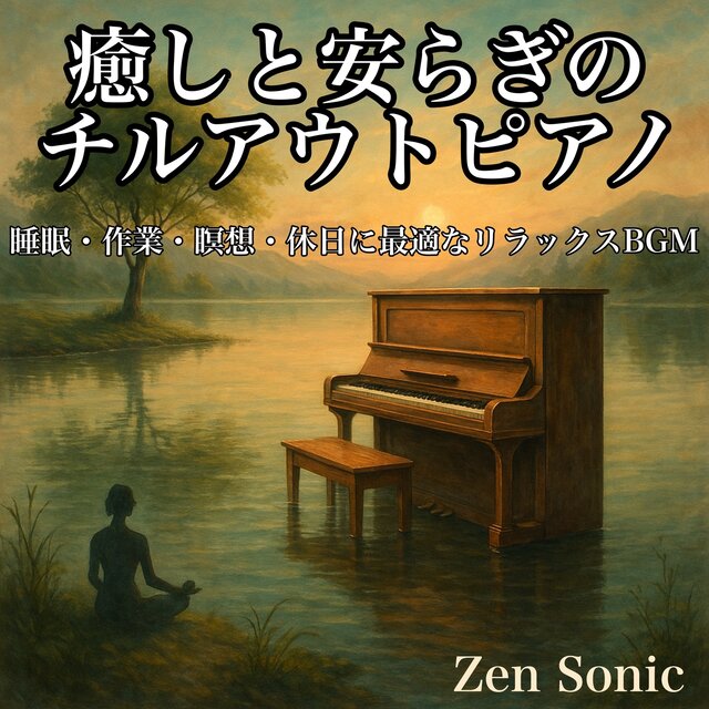 Soothing and Relaxing Chill -out Piano Music - Perfect for Sleep, Work, Meditation, and Holidays - Ultimate Relaxation BGM