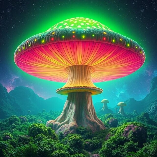 Neon Dreams – A vibrant, synthetic fantasy of a city that only exists after dark.