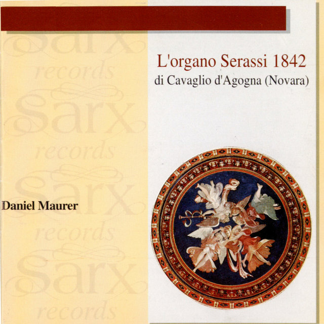 L'organo di Serassi 1842 di Cavaglio d'Agogna (Novara)