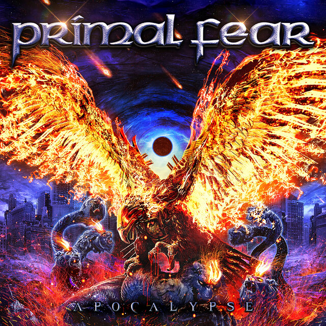 Cover art for album Apocalypse (Deluxe Edition) by PRIMAL FEAR