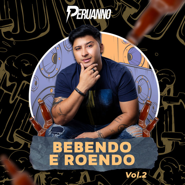 Bebendo e Roendo, Vol. 2 (Cover)