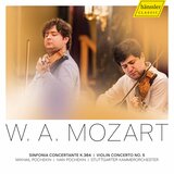 Sinfonia concertante in E-Flat Major, K. 364: III. Presto