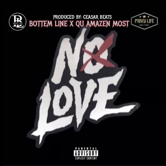 NO LOVE (feat. Q U AMAZEN MOST)