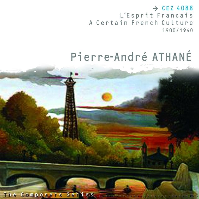 L'esprit Français - A certain French Culture (1900-1940)