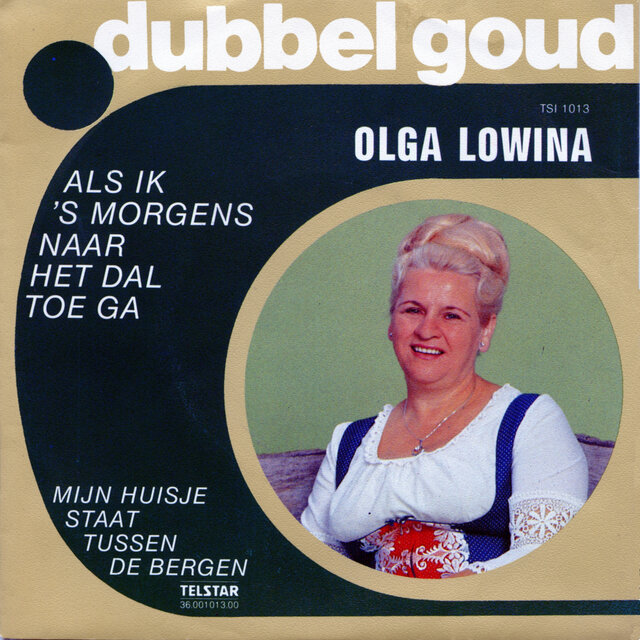 Telstar Dubbel Goud: Olga Lowina