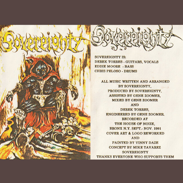 Sovereignty Demo '91 (Remastered)