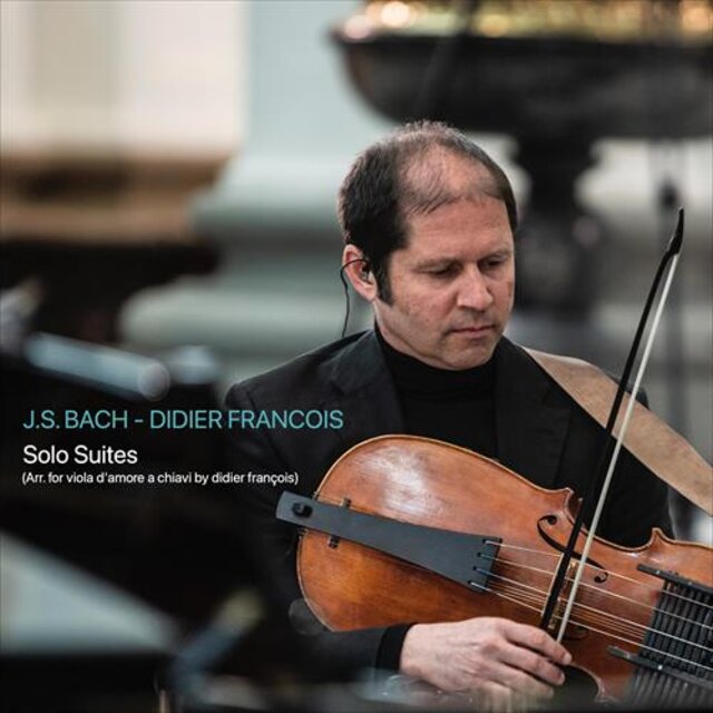 J.S. Bach: Solo Suites