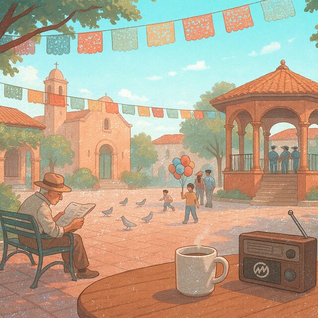 Domingo En La Plaza