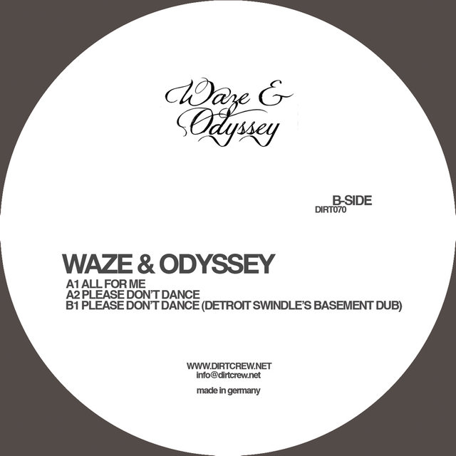 Cover art for album Please Don't Dance EP by Waze & Odyssey