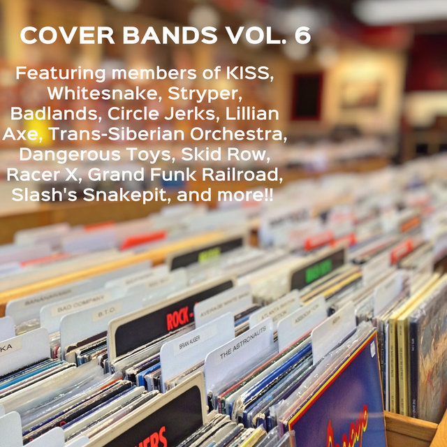 Cover Bands Vol. 6