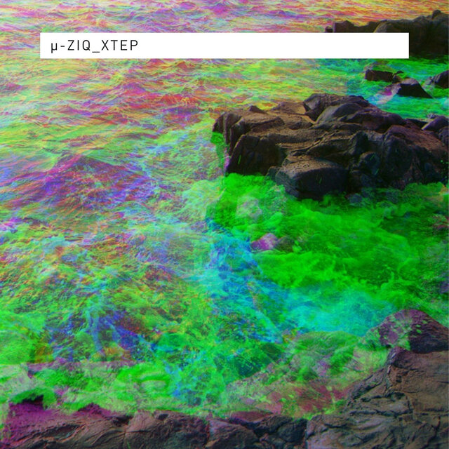 Cover art for album XTEP by µ-ziq