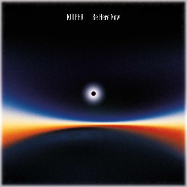Cover art for album Be Here Now by Kuiper