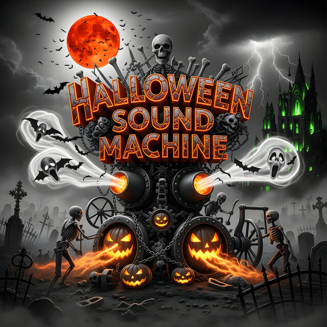 Spooky Background Ambience 2025