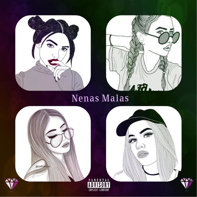 Nenas Malas (feat. Young Svmu)